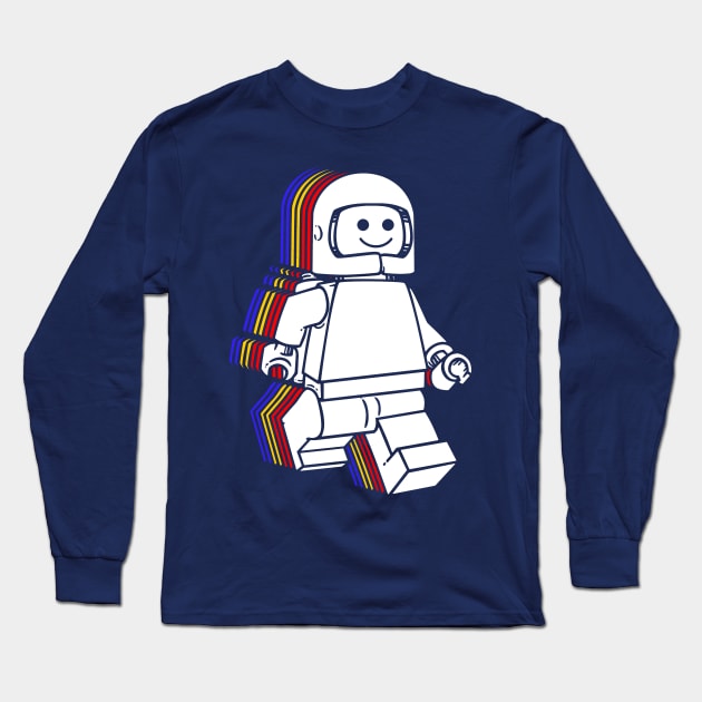 SPACE MAN Long Sleeve T-Shirt by blairjcampbell